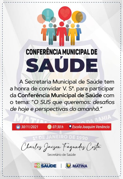 Conferência Municipal de Saúde