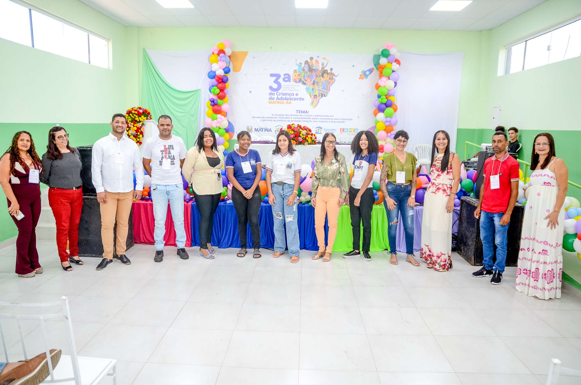 REALIZADA EM MATINA A III CONFERENCIA MUNICIPAL DOS DIREITOS DA CRIANÇA E DO ADOLESCENTE