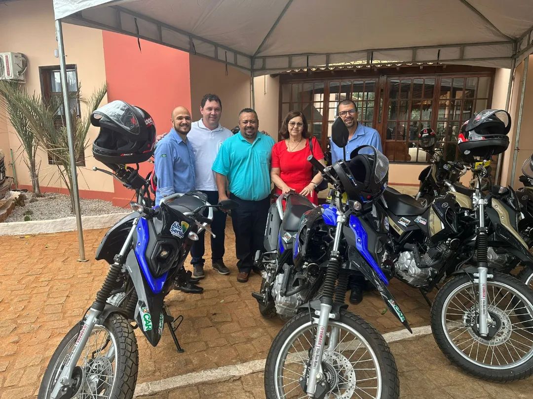 CDS CONTEMPLA MUNICÍPIOS COM MOTOCICLETAS E TABLET
