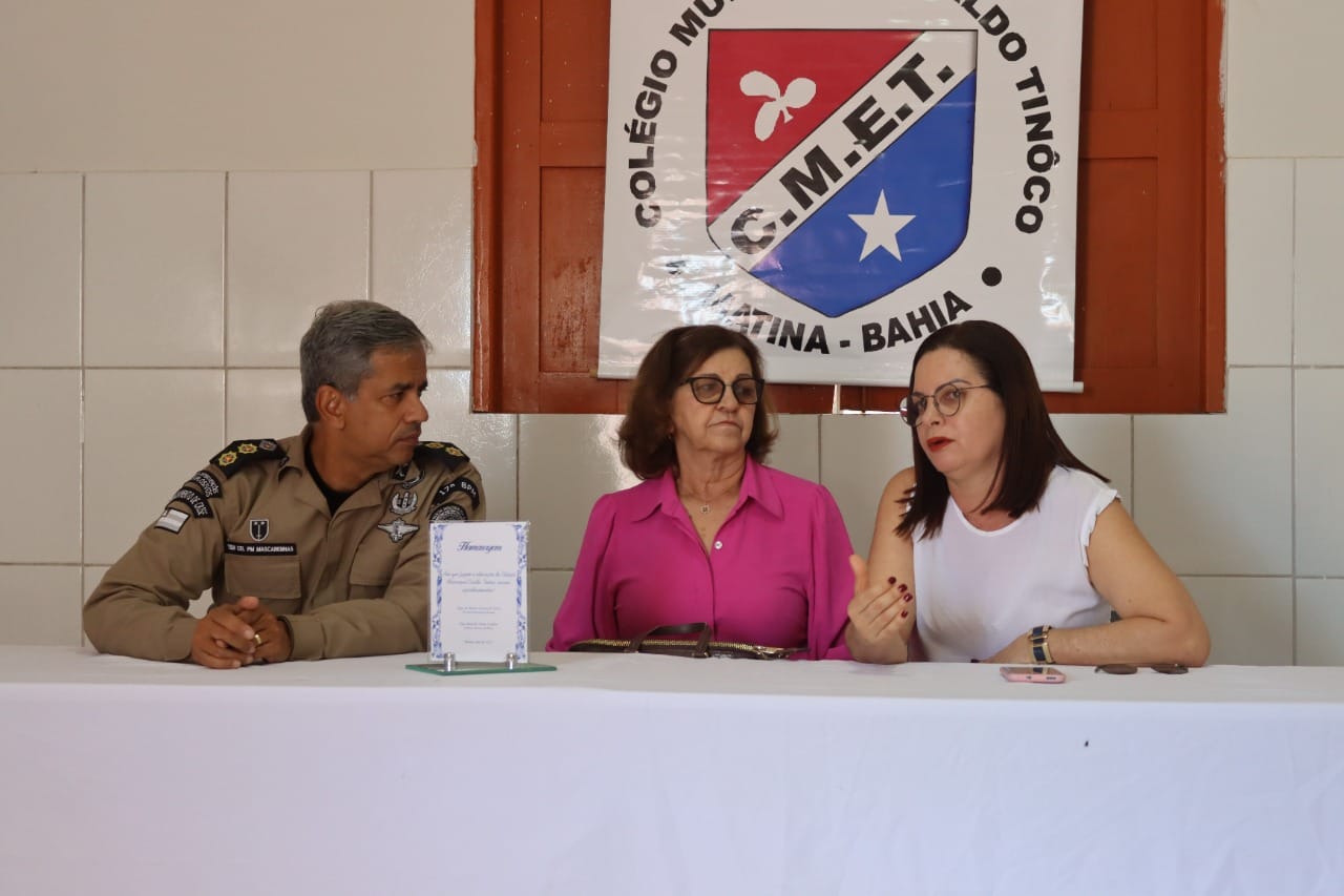 IMPLANTAÇÃO DE FILOSOFIA MILITAR EM UMA UNIDADE ESCOLAR DA REDE MUNICIPAL.