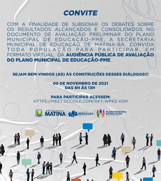 Estamos construindo educação de qualidade com gestão democrática e processos contínuos de avaliação.