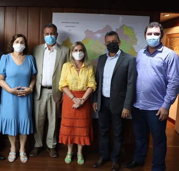 EM AUDIÊNCIA PAUTADA POR CHARLES E IVANA, OLGA RECEBE A CONFIRMAÇÃO DE MAIS OBRAS PARA MATINA