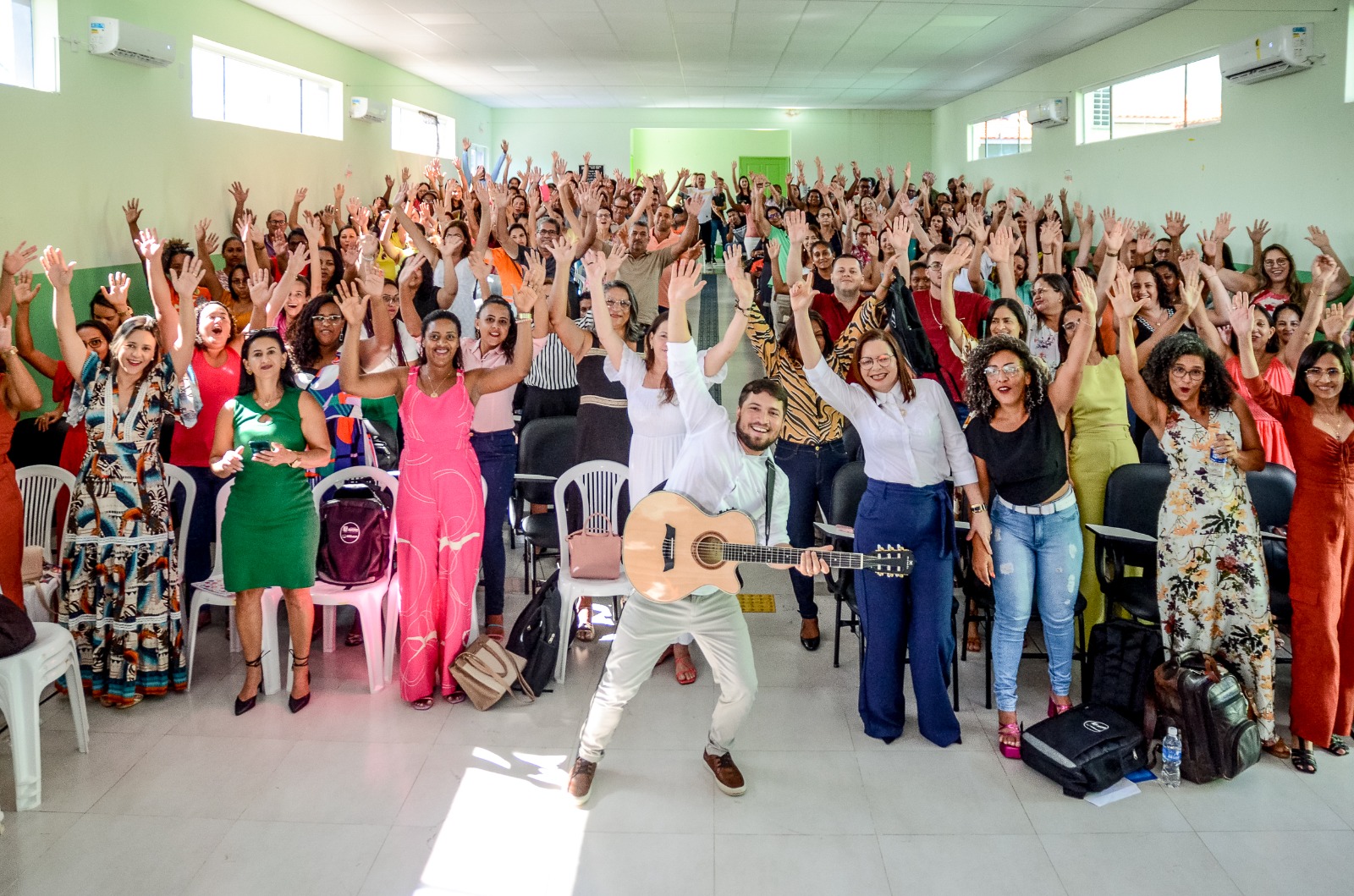 EDUCAÇÃO DE MATINA REALIZA COM PLENO ÊXITO SUA JORNADA PEDAGÓGICA