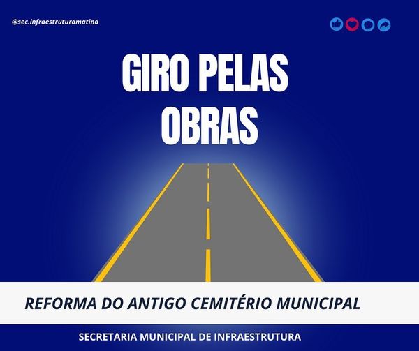 Giro pelas obras