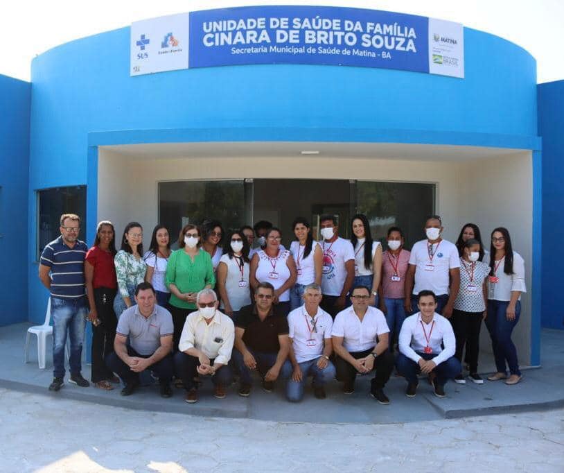 UNIDADE DE SAÚDE É REINAUGURADA COM AMPLIAÇÃO DOS SERVIÇOS À POPULAÇÃO