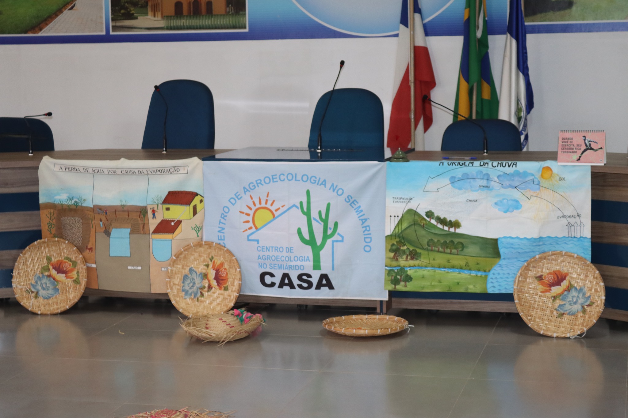 O CENTRO DE AGROECOLOGIA DO SEMIÁRIDO REALIZOU PALESTRA EM MATINA E ARTICULA PARCEIRA COM O MUNICÍPIO