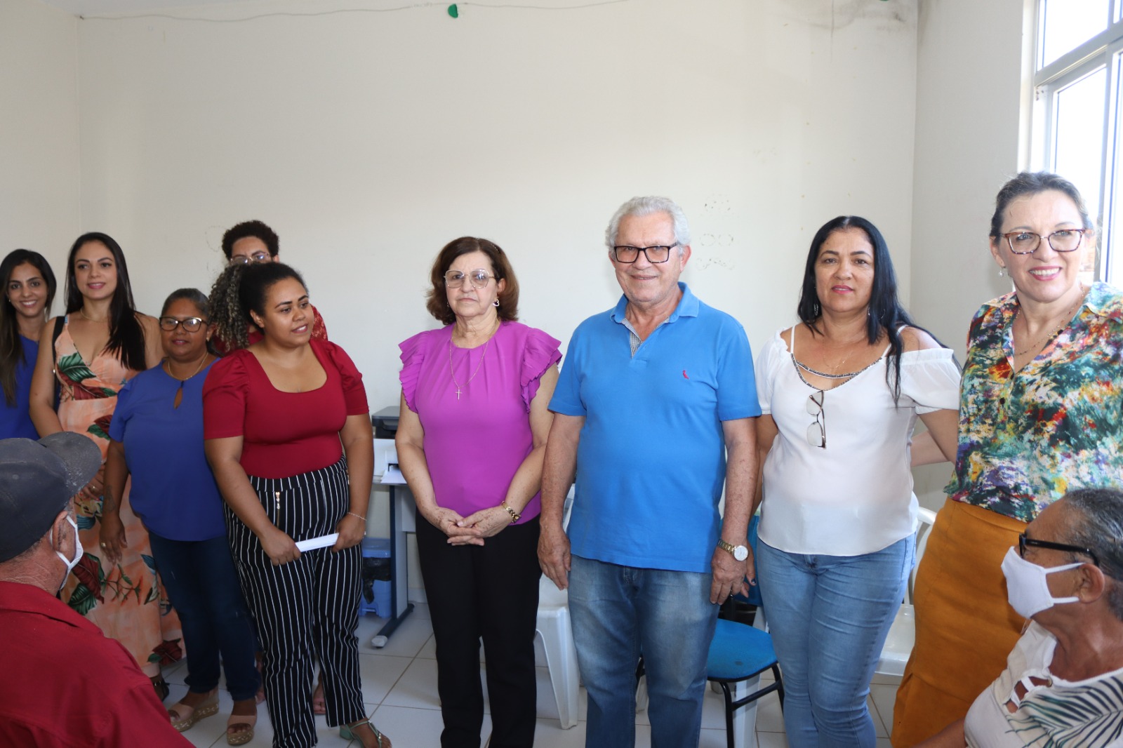 Retorno das atividades do SCFV- Serviço de Convivência e Fortalecimento de Vínculos com os Idosos