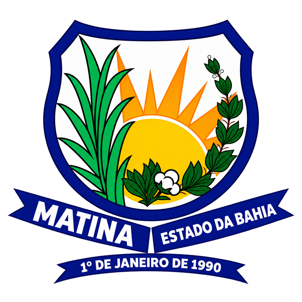 Brasão de Prefeitura Municipal de Matina